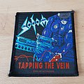 Sodom - Patch - Sodom - Tapping The Vein - vintage patch