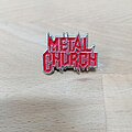 Metal Church - Pin / Badge - Metal Church Logo Pin 1992