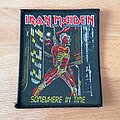Iron Maiden - Patch - Iron Maiden - Somewhere In Time - patch