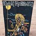 Iron Maiden - Patch - Iron Maiden - Killers - backpatch