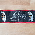 Sodom - Patch - Sodom - Agent Orange - red border patch