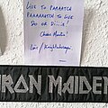 Iron Maiden - Patch - Iron Maiden - logo - superstrip patch