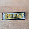 Thin Lizzy - Patch - Thin Lizzy - logo - patch