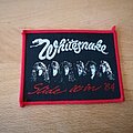 Whitesnake - Patch - Whitesnake - Slide It In '84 - red border patch