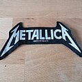 Metallica - Patch - Metallica - logo - patch