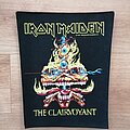 Iron Maiden - Patch - Iron Maiden - The Clairvoyant - backpatch