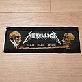 Metallica - Patch - Metallica - Sad But True - superstrip patch
