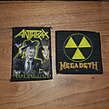 Anthrax - Patch - Anthrax & Megadeth patches for A_Link_To_Metal