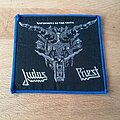 Judas Priest - Patch - Judas Priest - Defenders Of The Faith - blue border patch