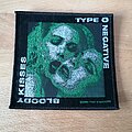 Type O Negative - Patch - Type O Negative - Bloody Kisses - patch