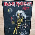 Iron Maiden - Patch - Iron Maiden - Killers - backpatch
