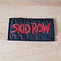 Skid Row - Patch - Skid Row - logo - ministrip patch