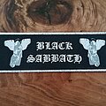 Black Sabbath - Patch - Black Sabbath - Heaven And Hell - superstrip silver border patch