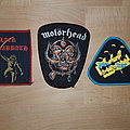 Black Sabbath - Patch - Black Sabbath + Judas Priest + Motörhead - patches for nelson