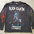 Iced Earth - TShirt or Longsleeve - Iced Earth - Burn 'Em Down / Night Of The Stormrider - Longsleeve XL