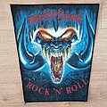 Motörhead - Patch - Motörhead - Rock N Roll - backpatch