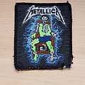 Metallica - Patch - Metallica - Electric Chair - patch