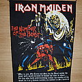 Iron Maiden - Patch - Iron Maiden - The Number Of The Beast - backpatch