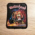 Motörhead - Patch - Motörhead - Orgasmatron - patch