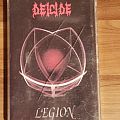 Deicide - Tape / Vinyl / CD / Recording etc - Deicide Legion tape