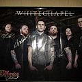 Whitechapel - Other Collectable - Whitechapel signed poster