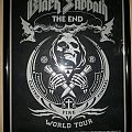 Black Sabbath - Other Collectable - Black Sabbath The End tour poster