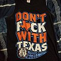 Upon A Burning Body - TShirt or Longsleeve - Upon A Burning Body "Don't Fuck With Texas" tank top