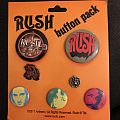 Rush - Pin / Badge - Rush - Button Pack 2011