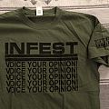 Infest - TShirt or Longsleeve - Infest - Voice Your Opinion L