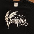 Vampire - TShirt or Longsleeve - Vampire - logo L