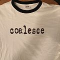 Coalesce - TShirt or Longsleeve - Coalesce - ringer shirt size L