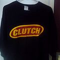 Clutch - TShirt or Longsleeve - Clutch non tour on back version
