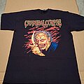Cannibal Corpse - TShirt or Longsleeve - Cannibal Corpse Death Walking Tour 2007 shirt