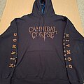 Cannibal Corpse - Hooded Top / Sweater - Cannibal Corpse A Skeletal Domain hoodie