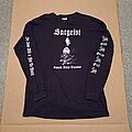 Sargeist - TShirt or Longsleeve - Sargeist Satanic Black Devotion long sleeve shirt