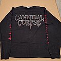 Cannibal Corpse - TShirt or Longsleeve - Cannibal Corpse Worm Infested Tour 2002 longsleeve