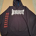 Devourment - Hooded Top / Sweater - Devourment logo / Molesting the Decapitated hoodie