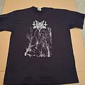 Dark Funeral - TShirt or Longsleeve - Dark Funeral 1994 S/T EP Support the War Against Christianity shirt