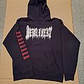 Devourment - Hooded Top / Sweater - Devourment Molesting the Decapitated hoodie