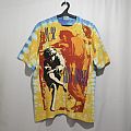 Guns N&#039; Roses - TShirt or Longsleeve - USE YOUR ILLUSION tour tie-dye t-shirt