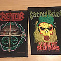 Kreator Sacred Reich - Patch - Back patch