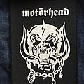 Motörhead - Patch - Vintage Motorhead Backpatch