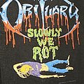 Obiturary - Patch - Obiturary back patch