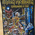 Iron Maiden - Patch - Iron Maiden backpatch