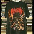 Sinister - TShirt or Longsleeve - Sinister Sacramental Carnage tour 1991