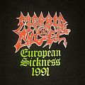 Morbid Angel - TShirt or Longsleeve - European Sickness 1991  tour longsleeve