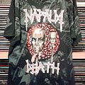 Napalm Death - TShirt or Longsleeve - European Tour 1994