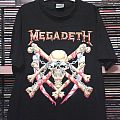 Megadeth - TShirt or Longsleeve - Megadeth 1991