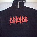 Deicide - Hooded Top / Sweater - Deicide 1993 sweat shirt hooded