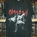 Morgoth - TShirt or Longsleeve - Morgoth Cursed  gold backprint version